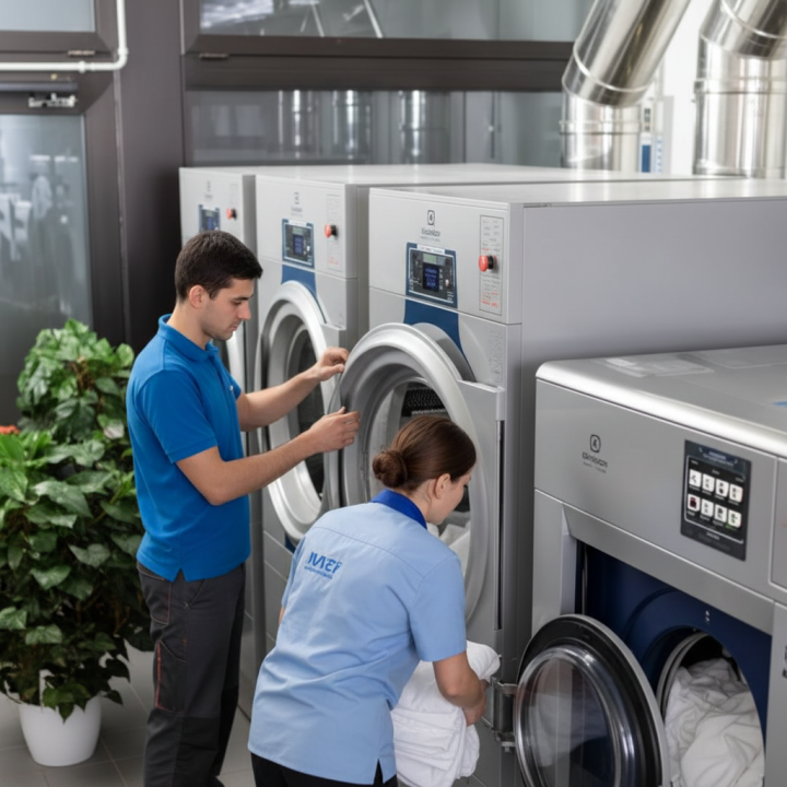 Services efficaces pour structures hôtelières et médicales