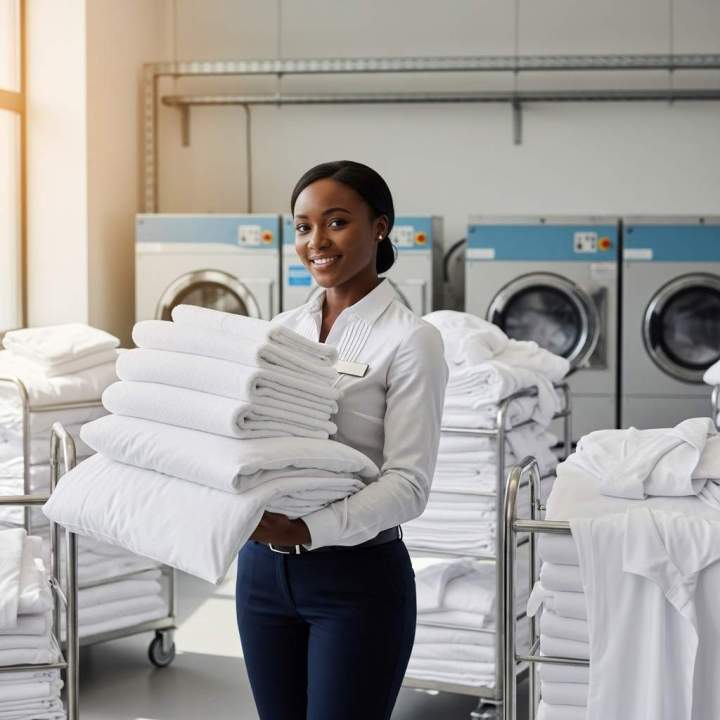 Traitement de linge professionnel Martinique